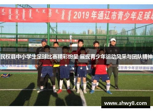 民权县中小学生足球比赛精彩纷呈 展现青少年运动风采与团队精神